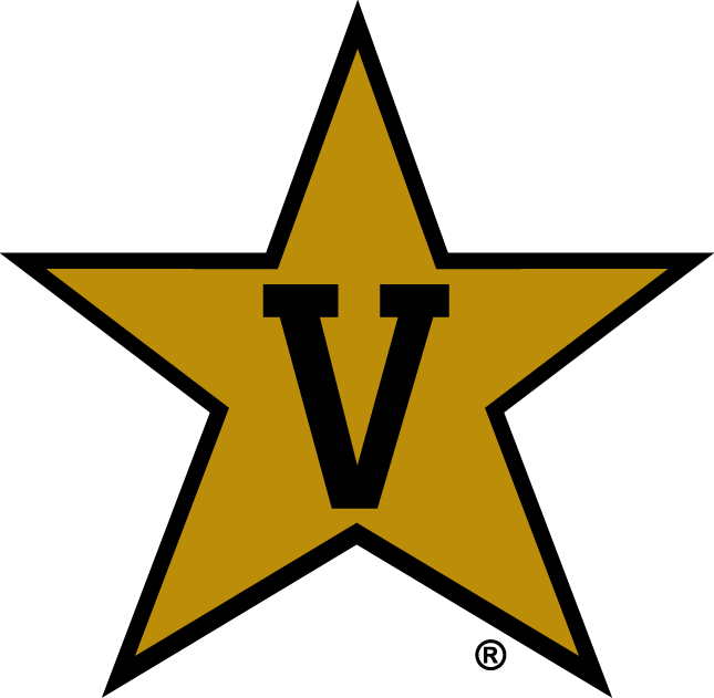 Vanderbilt Commodores 1999-2007 Alternate Logo t shirts iron on transfers v3